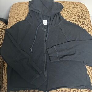 PINK Victoria's Secret Black Hoodie